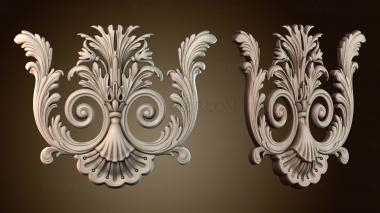 3D модель Узорчатый декор (STL)