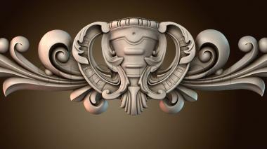 3D модель Узорчатый декор (STL)