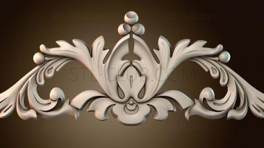 3D модель Узорчатый декор (STL)