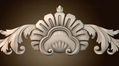 3D модель Узорчатый декор (STL)