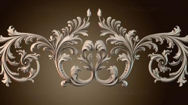 3D модель Узорный декор (STL)