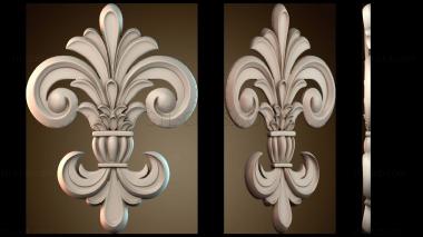 3D модель Узорчатый декор (STL)