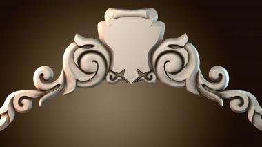 3D модель Узорчатый декор (STL)