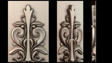 3D модель Узорчатый декор (STL)