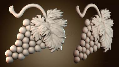 3D модель Узор «Лоза» (STL)