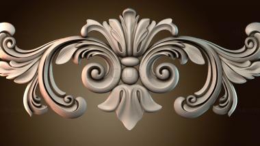 3D модель Узорный декор (STL)