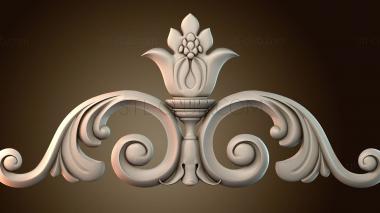 3D модель Узорный декор (STL)
