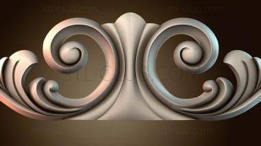 3D модель Узорчатый декор (STL)