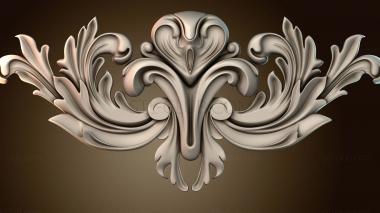 3D модель Узорный декор (STL)