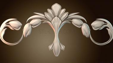 3D модель Узорчатый декор (STL)