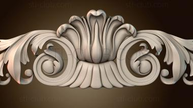 3D модель Узорный декор (STL)