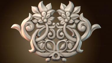 3D модель Узорчатый декор (STL)
