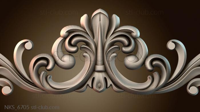 Накладки симметричные NKS_6705