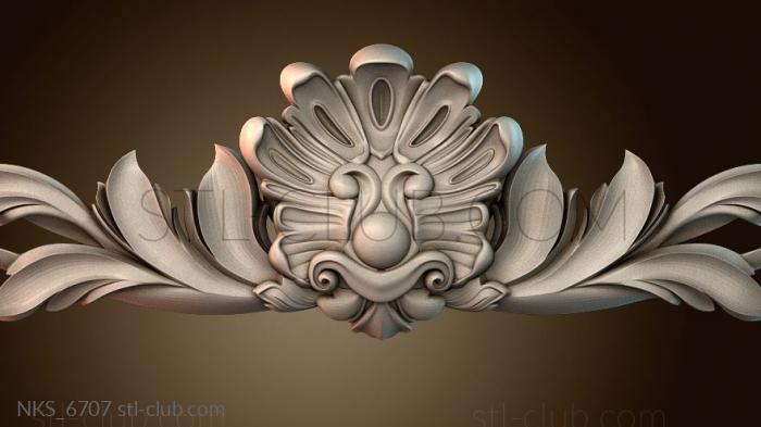 Накладки симметричные NKS_6707