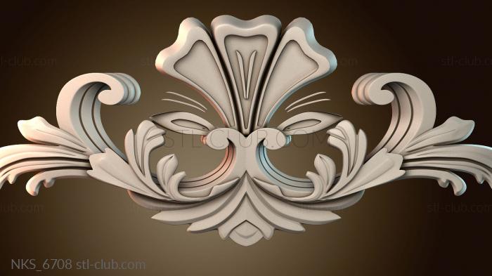 Накладки симметричные NKS_6708