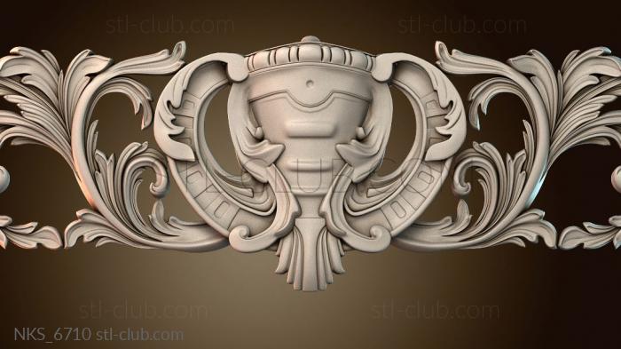 Накладки симметричные NKS_6710