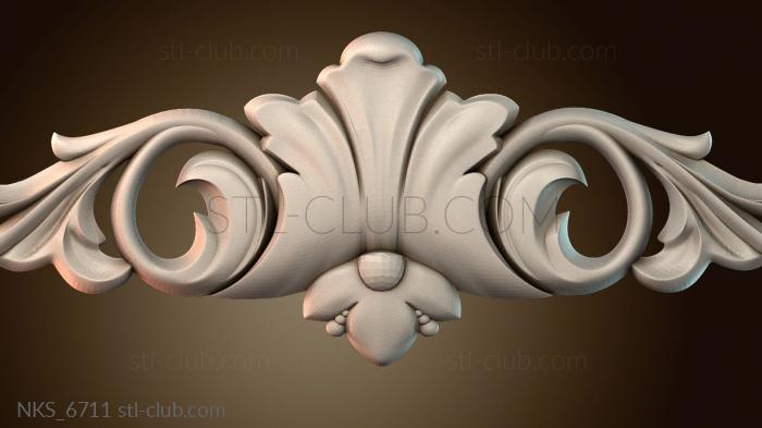 Накладки симметричные NKS_6711