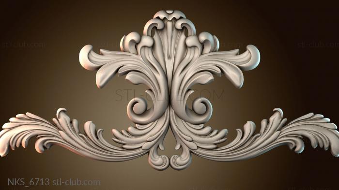 Накладки симметричные NKS_6713