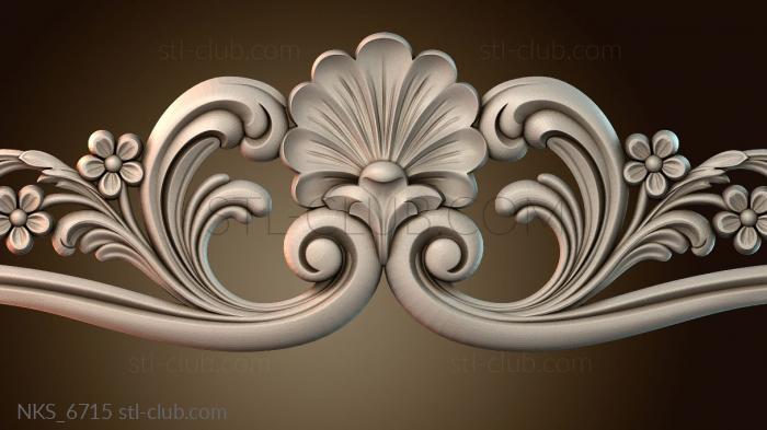 Накладки симметричные NKS_6715