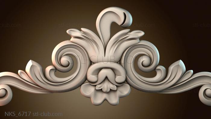 Накладки симметричные NKS_6717