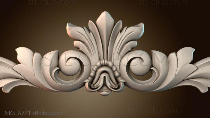 Накладки симметричные NKS_6721