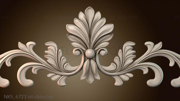 Накладки симметричные NKS_6723