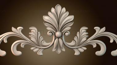 3D модель Узор декора (STL)