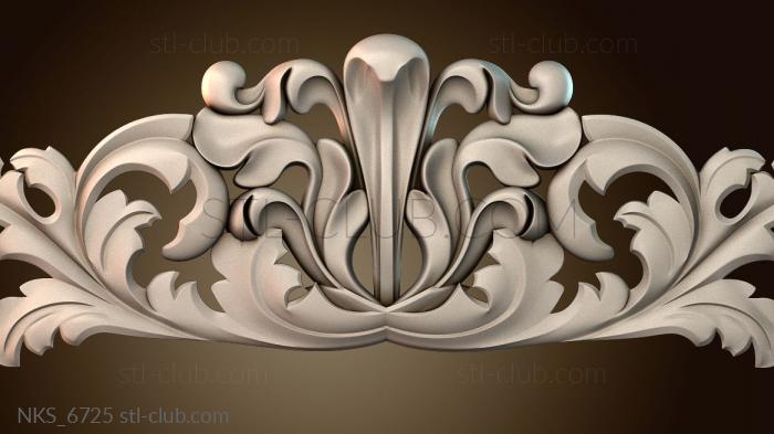 Накладки симметричные NKS_6725