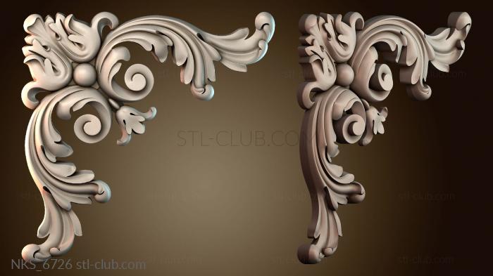 Накладки симметричные NKS_6726