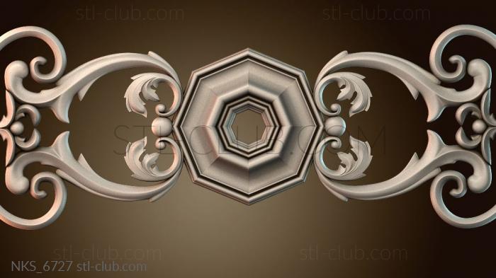 Накладки симметричные NKS_6727