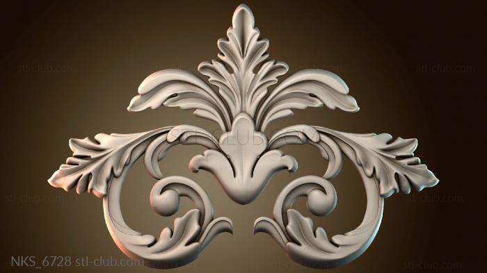 Накладки симметричные NKS_6728