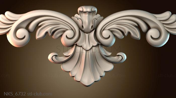 Накладки симметричные NKS_6732