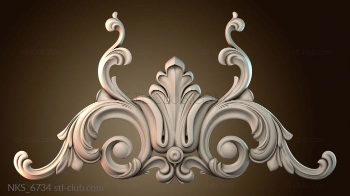 Накладки симметричные NKS_6734