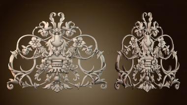 3D модель Узорчатый декор (STL)