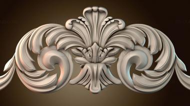 3D модель Узорчатый декор (STL)