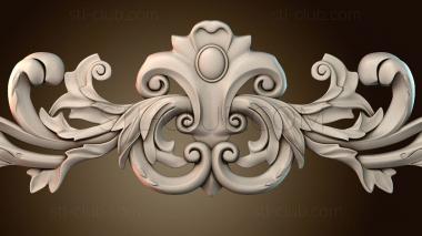 3D модель Узорный декор (STL)