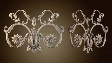 3D модель Узорчатый декор (STL)