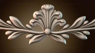 3D модель Узорчатый декор (STL)