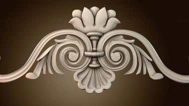 3D модель Узорчатый декор (STL)
