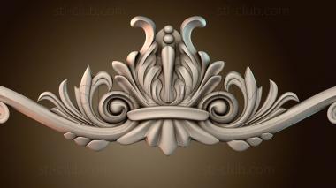 3D модель Узорчатый декор (STL)