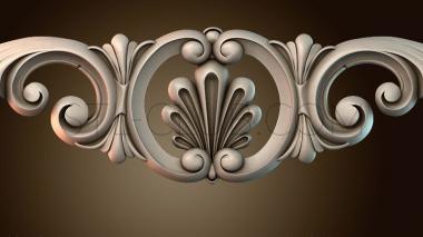 3D модель Узорчатый декор (STL)