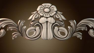 3D модель Узорчатый декор (STL)