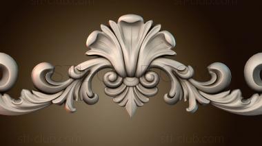 3D модель Узорчатый декор (STL)