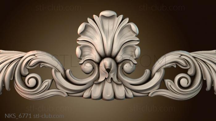 Накладки симметричные NKS_6771