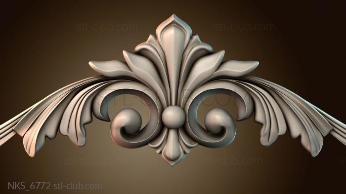 Накладки симметричные NKS_6772