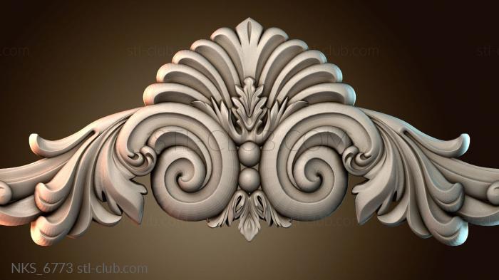 Накладки симметричные NKS_6773