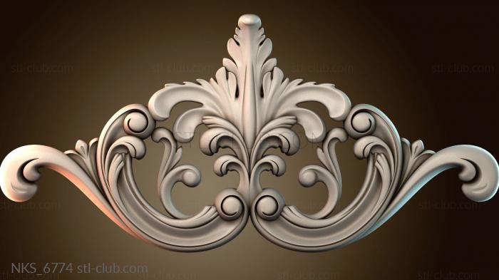 Накладки симметричные NKS_6774