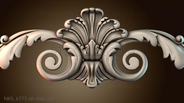 Накладки симметричные NKS_6775