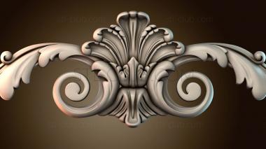 3D модель Узорчатый декор (STL)