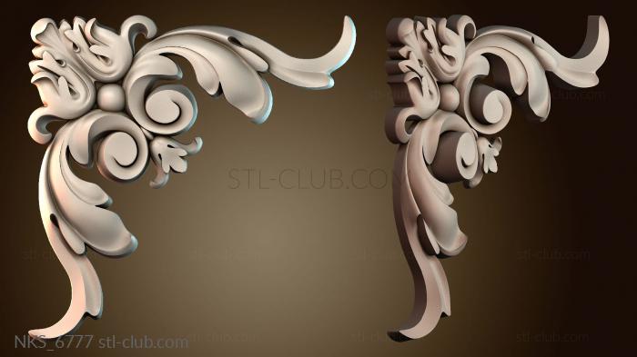 Накладки симметричные NKS_6777